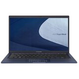 Asus Prenosnik ExpertBook B1 B1400CEAE-EB3496 i3-1115G4/8GB/SSD 256GB NVMe/14'' FHD/Intel UHD/BrezOS (90NX0421-M00BF0) | Shoptok.si