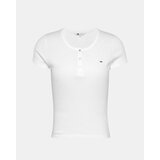 Tommy Hilfiger Majice & Polo majice DW0DW19502 Bela | Shoptok.si