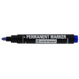  permanent marker centropen 8566 2mm obli vrh plavi Cene