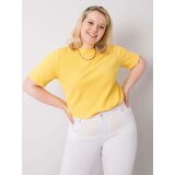 BASIC Feel Good Blouse-RV-BZ-6323.92-yellow | Shoptok.si