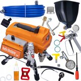 Rosfix Agregat malarski Tornado RT4 UltraSpray 3000W 22MPA 3,2L/min + Zbiornik 6L na material/farbo do agregata malarskega tlokovnega Tornado/G, (21739231) | Shoptok.si