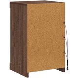  Komoda s LED svjetlima boja hrasta 41x37x67 cm | Eponuda.com