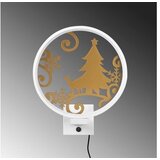  XMAS27 WhiteGold Wall Lamp | ePonuda.com