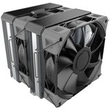 MONTECH NX600 CPU Cooler Black Dual-tower, 120mm Height: 132.5mm | Eponuda.ba