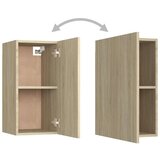  5-dijelni set TV ormarića boja hrasta sonome od iverice | shoptok.hr
