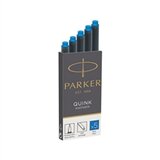 Parker Refil patrona Quink periva, plava, 5 komada | shoptok.hr