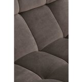 Ellos Home Sivo-bež baršunasti ležaljka Legend – | shoptok.hr