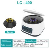 JOANLAB Plazemska centrifuga, digitalna kontrola, več velikosti cevi, LC-400, EU vtič, (5000240485) | Shoptok.si