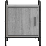  Noćni ormar Siva Sonoma 40 x 30 x 50 cm Konstruirano drvo | shoptok.hr