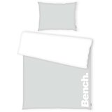 Bench mladinska posteljnina 140/200 cm renforcé siva, bela | Shoptok.si