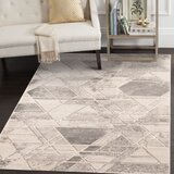 Conceptum Hypnose motto 4482 greybeigebrown carpet (160 x 230) Cene