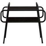  Stolić za kavu Crni hrast 60 x 30 x 51 cm Konstruirano drvo | shoptok.hr
