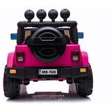 Lean_Toys Avto na akumulator Jeep BRD-7588 roza lea | Shoptok.si