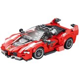 Kockice za slaganje auta FXX-K Race sa 360 elemenata - crveni | Shoptok.si