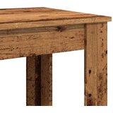  Barski stol boja staro drvo 51x50x103,5cm od konstruiranog drva | shoptok.hr