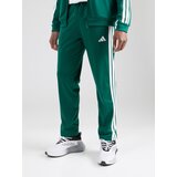 Adidas Športne hlače smaragd / bela | Shoptok.si