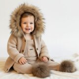 BABY MIO set: kombinezon i dzemper (6-9 mes) Cene