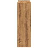  Regal za knjige boja artisian hrast 102x32x102 cm drveni | shoptok.hr