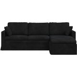 SOFA Crna 228 x 134 x 80 cm Baršun | shoptok.hr