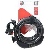 QT spiralna sajla na šifru fi 12mm, lokot | shoptok.hr