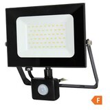  Reflektor LED 50W 4000K crni sa senzorom Commel Cijene