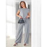Resti Women's ribbed viscose set, sleeveless and with flared pants | shoptok.hr