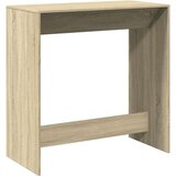 vidaXL Barski stol boja hrasta 102 x 50 x 103,5 cm konstruirano drvo | shoptok.hr