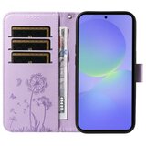 SUNSKY Eleganten ovitek etui za Samsung A36 / A37 / A56, Regrat, Vijoličen | Shoptok.si