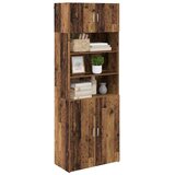 Ormarić za pohranu Zidne Staro drvo 80 x 42,5 x 225 cm | shoptok.hr