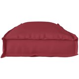 Vanjski jastučić Vino crvena Poliester 110 x 40 x 8 cm Jastučić | shoptok.hr