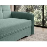 ELTAP Zelena raztegljiva/s prostorom za shranjevanje sedežna garnitura iz šenilje 102 cm Laine – | Shoptok.si