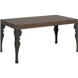 Itamoby   Paxon (90x160/420 cm) - oreh, barva nog: antracit - raztegljiva jedilna miza, (20841759) Cene