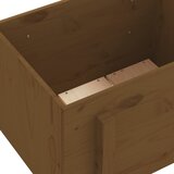  Vrtna sadilica boja meda 62 x 50 x 57 cm od masivne borovine | shoptok.hr