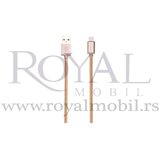  usb kabal charge & sync lightning I-100 1m roze | ePonuda.com