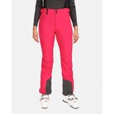 Kilpi Women's softshell ski pants RHEA-W Pink Cene
