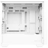 Asus A21 PLUS TG ARGB WHITE4x 120mm ARGB fans, microATXMini-ITX, | Eponuda.ba