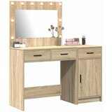  Toaletni stol s ladicama 2 pcs Smeđa Konstruirano drvo | Eponuda.com