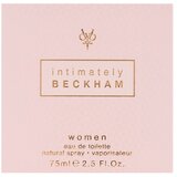 David Beckham Intimately Women Toaletna voda za ženske 75 ml | Shoptok.si