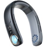 INF Prenosni vratni ventilator na USB, brez rezil, 3 hitrosti, tih Black, (5000306760) | Shoptok.si
