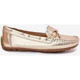 Boto Women's eco leather loafers gold Si Passione | shoptok.hr