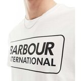 Barbour Essential Large Logo T-Shirt White Bijela | shoptok.hr