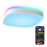 GOVEE - LED RGBIC prigušiva plafonsko svetlo LED/24W/230V 2700-6500K Wi-Fi | Eponuda.com