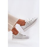 S. BARSKI Women's Leather Sneakers On A Platform D&A | Shoptok.si