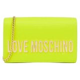 Love Moschino neon zelena torbica sa zlatnim logom LMJC4103PP1I-KD0-404 cene