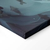  Slika - Fish in the ocean 120x80 Na talijanskom platnu | shoptok.hr