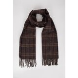 Defacto men's Plaid Patterned Woven Scarf | ePonuda.com