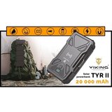  Viking-Power Bank sa LED osvetljenjem, bežičnim punjenjem i solarnim panelom Power Delivery 22W/20000mAh | Eponuda.com