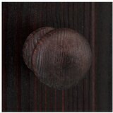 Støraa Rjava omarica iz masivnega bora 100x35 cm Cubrix – | Shoptok.si
