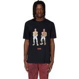 Diesel T-shirt - PR-T-JUST-P6 T-SHIRT black | ePonuda.com