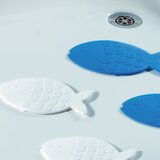 Spirella Dječje protuklizne podloge 5 kom za kadu 16x10,5 cm Globefish – | shoptok.hr